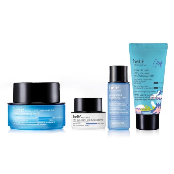 BELIF MOISTURE BURSTING EYE BOMB SET - BNIB - Picture 2 of 4